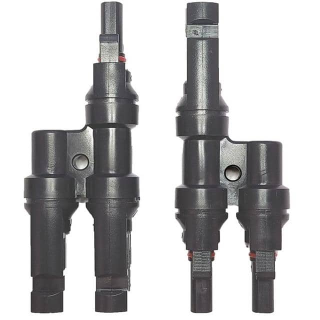 MC4-2-1-KIT Combine Two MC4 Male and Female