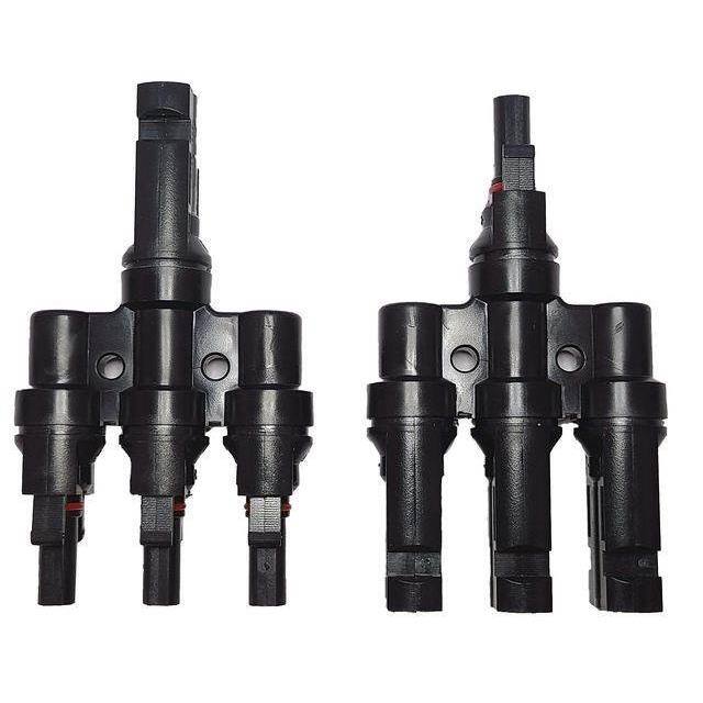 MC4-3-1-KIT Combine Three MC4 Male and Femal
