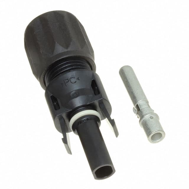 H4CFC6DM CONN FMALE COUPLER PLUS 10AWG