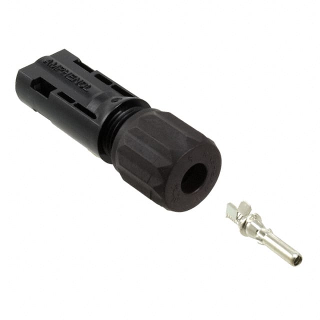 H4CMC4DIS CONN MALE COUPLER MINUS 12AWG