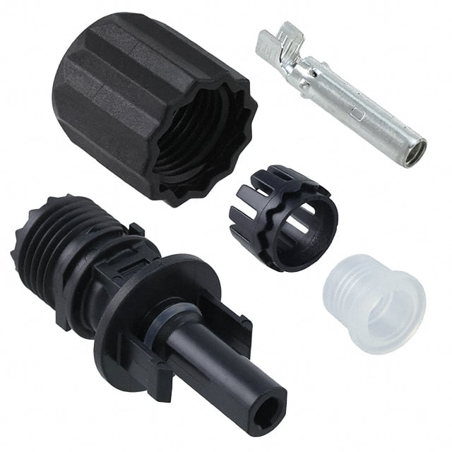 UTXCFA4AM CONN FMALE COUPLER PLUS 12AWG