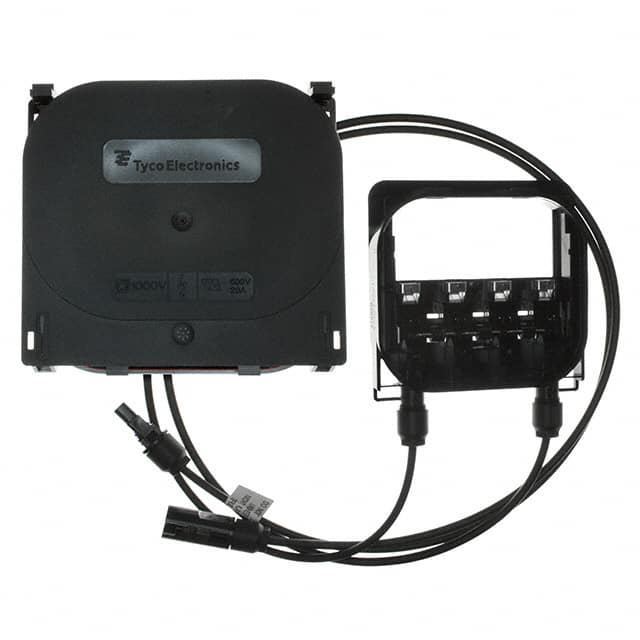 1986175-3 CONN MODULE BOX ASSY MINUS/PLUS