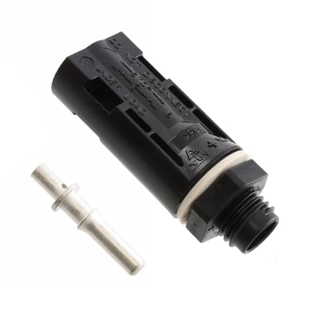 H4CMM4DI CONN MALE COUPLER MINUS 12AWG