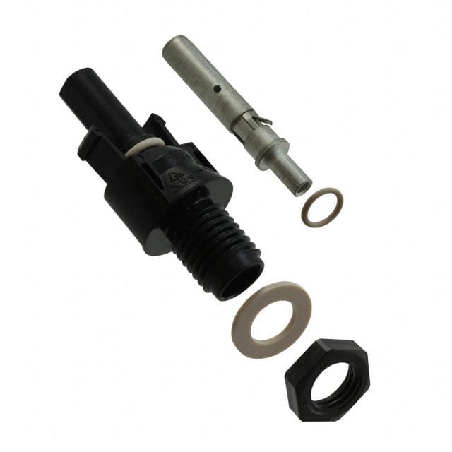 H4CFM2DI CONN FMALE COUPLER PLUS 14AWG