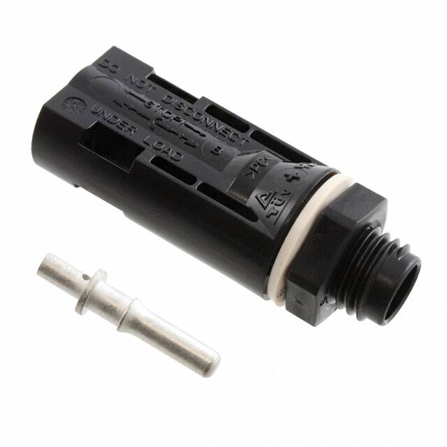 H4CMM2DI CONN MALE COUPLER MINUS 14AWG