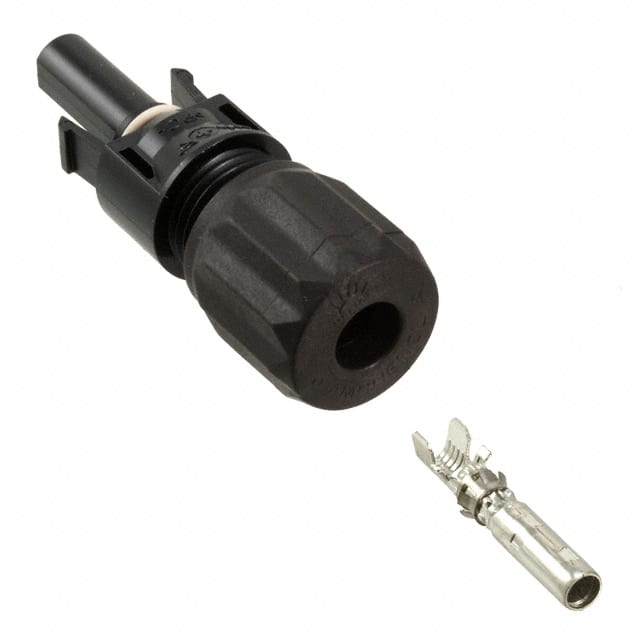 H4CFC4DIS CONN FMALE COUPLER PLUS 12AWG