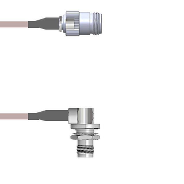 Q-200480005048i CBL ASSY N TO TNC JACK RG316 4'