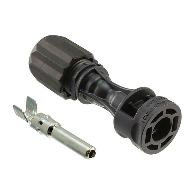 UTXCMA2AM CONN MALE COUPLER MINUS 14AWG