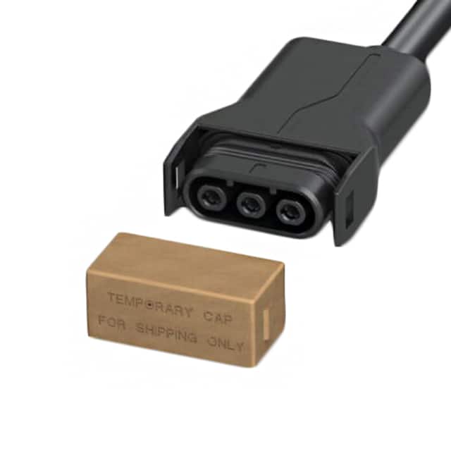 1706609 CONN MALE COUPLER 12AWG