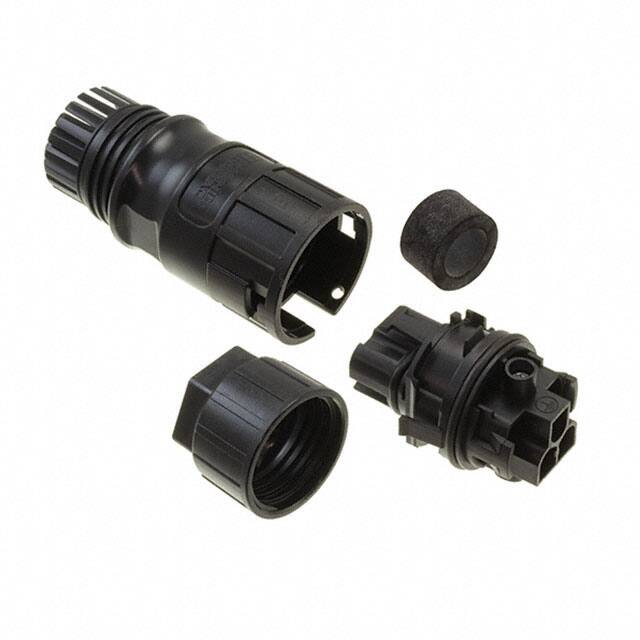 1014529 CONN HOUSING PLUG 3POS