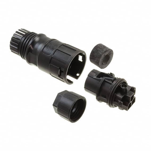 1017636 CONN HOUSING RECEPT 3POS