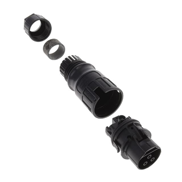 1017633 CONN HOUSING RECEPT 3POS