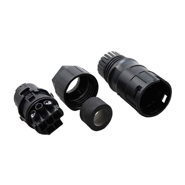 1017629 CONN HOUSING RECEPT 5POS