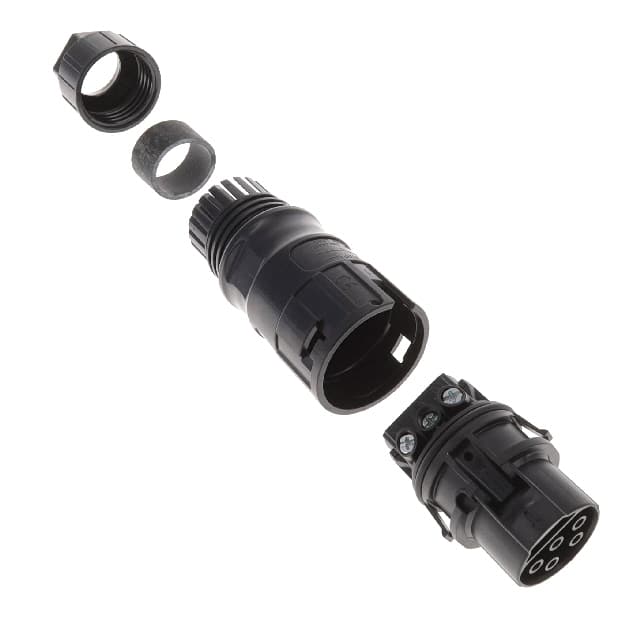 1017626 CONN HOUSING RECEPT 5POS