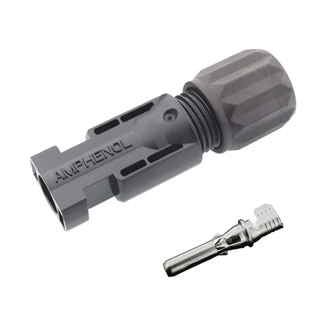 HH4CMD4TMS CONN MALE COUPLER MINUS 10-12AWG