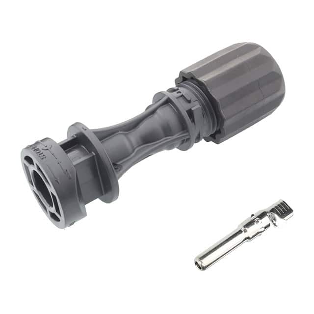 UTXCMA4BMH CONN MALE COUPLER MINUS 10-12AWG