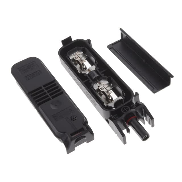 1-2306314-1 PV EDGE J BOX +PV4 FLAP N-S S MT