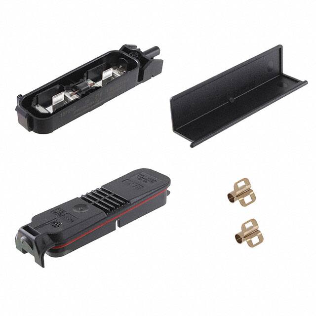 1-2306316-1 PV EDGE J BOX +PV4 FLAP N-S OMG