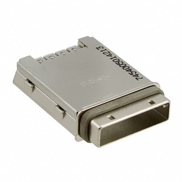 0745400501 CONN EMI HSG FOR IPASS SERIES