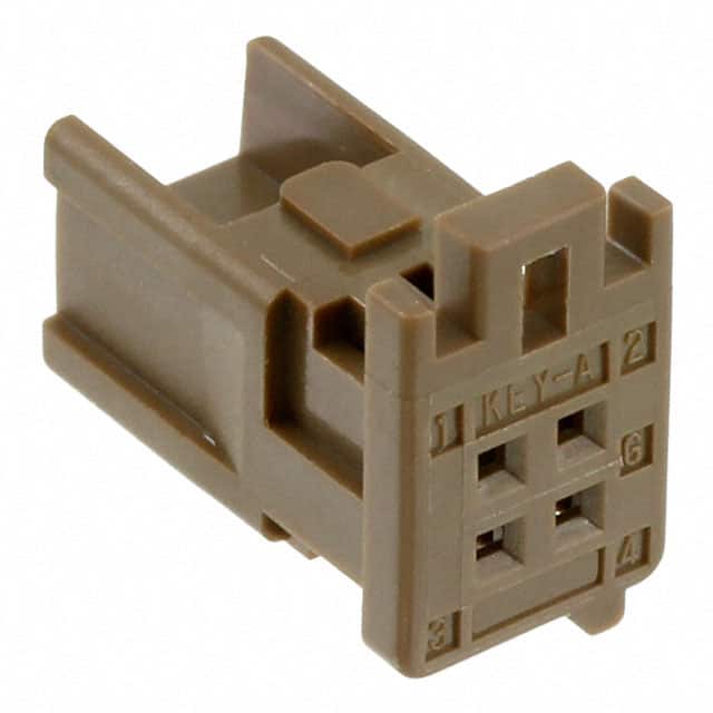 GT17HN-4DS-2C(A) CONN INSULATOR FOR GT17 SERIES