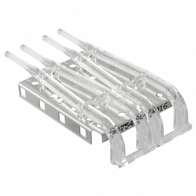 0747540021 CONN LIGHT PIPE FOR SFP+ CAGE
