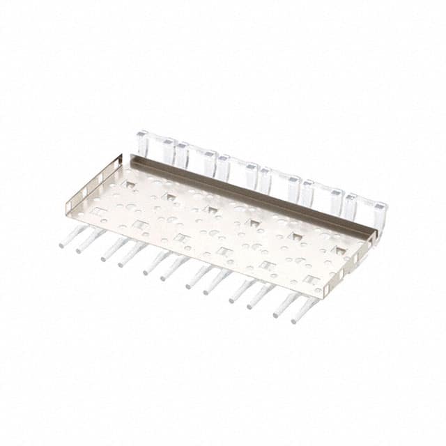 0747480002 CONN LIGHT PIPE FOR SFP CAGE