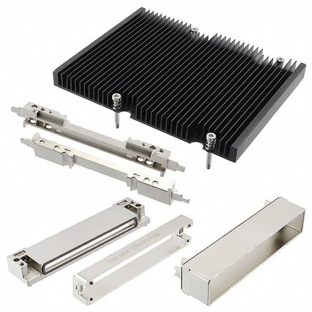 2132404-1 CONN HEATSINK/HARDWR KIT FOR CFP