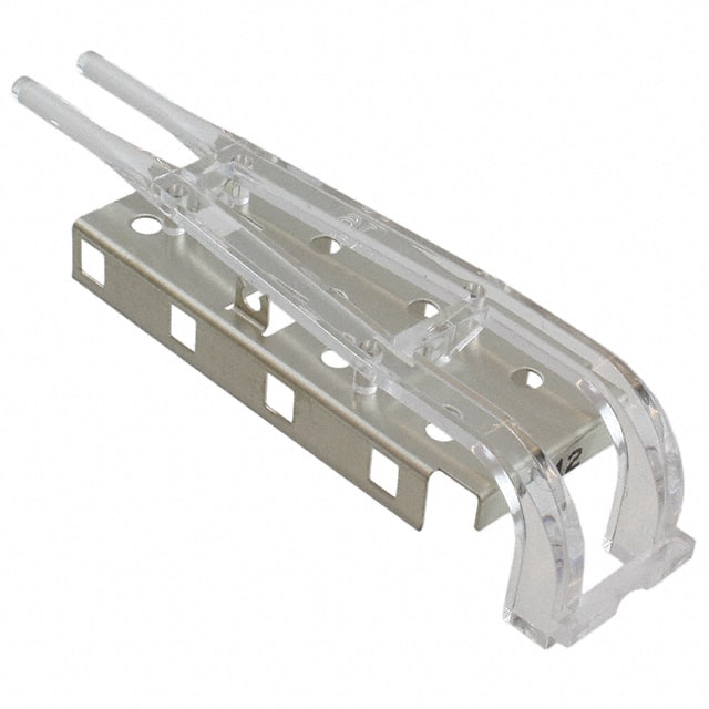 0747540011 CONN LIGHT PIPE FOR SFP+ CAGE