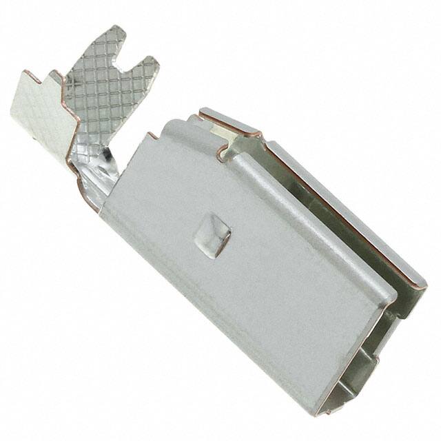 GT17HS-4S-5CF CONN SHD PLATE FOR GT17 INSULATR