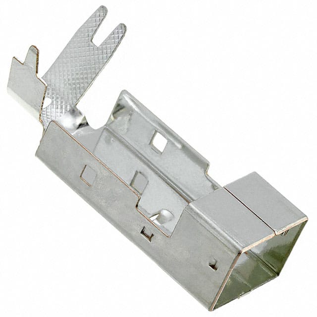 GT17VS-10DS-8CF CONN SHD PLATE FOR GT17 INSULATR