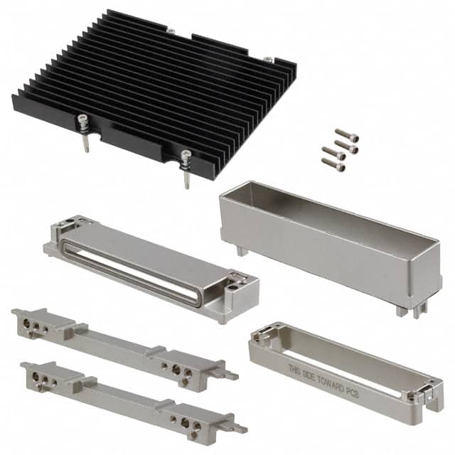2227326-1 CONN HEATSINK/HARDWR KIT FOR CFP