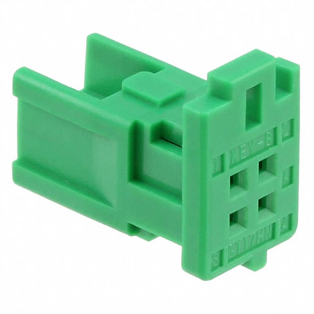 GT17HN-4DS-2C(B) CONN INSULATOR FOR GT17 SERIES