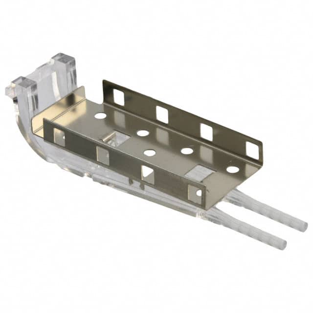0747260001 CONN LIGHT PIPE FOR SFP CAGE