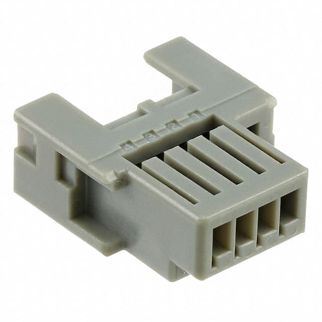 GT17HS-4P-2C CONN INSULATOR FOR GT17 SERIES