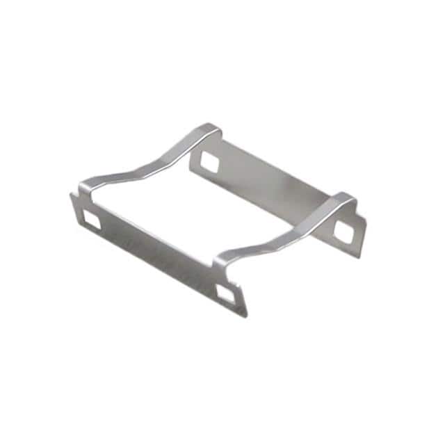 1000130181 CONN HEATSINK CLP FOR QSFP+ CAGE