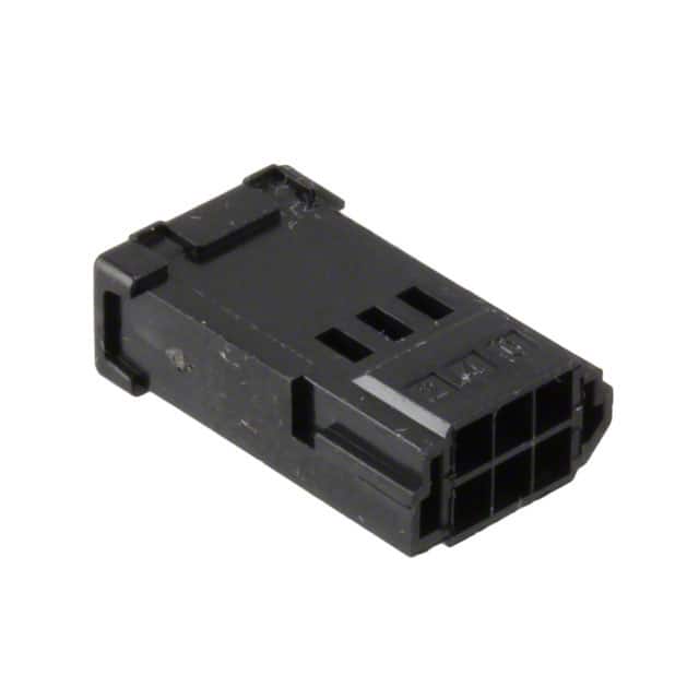 0511450601 CONN HSG FOR SERIAL I/O CONN