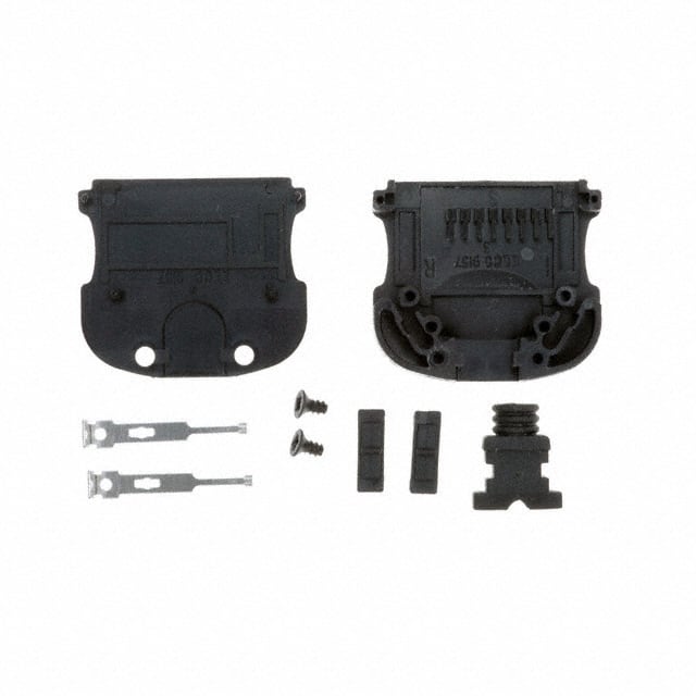 309157970000035 CONN BACKSHELL FOR 9157 SERIES