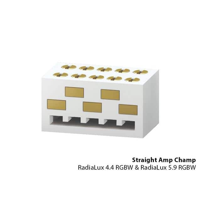 AL-02-06-9900-L AMP CHAMP L CORNER - SINGLE CONN