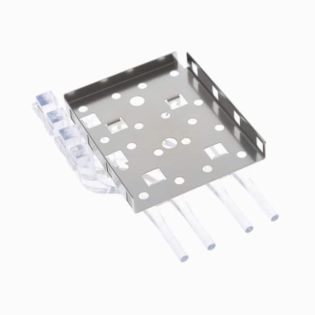 0747270002 CONN LIGHT PIPE FOR SFP CAGE