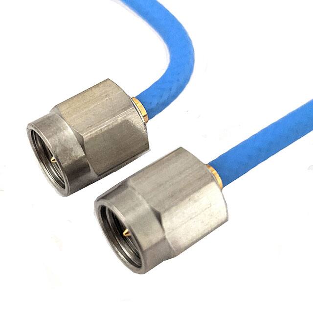 P1CA-29M29M-ST085-4 2.92MM MALE TO 2.92MM MALE CABLE