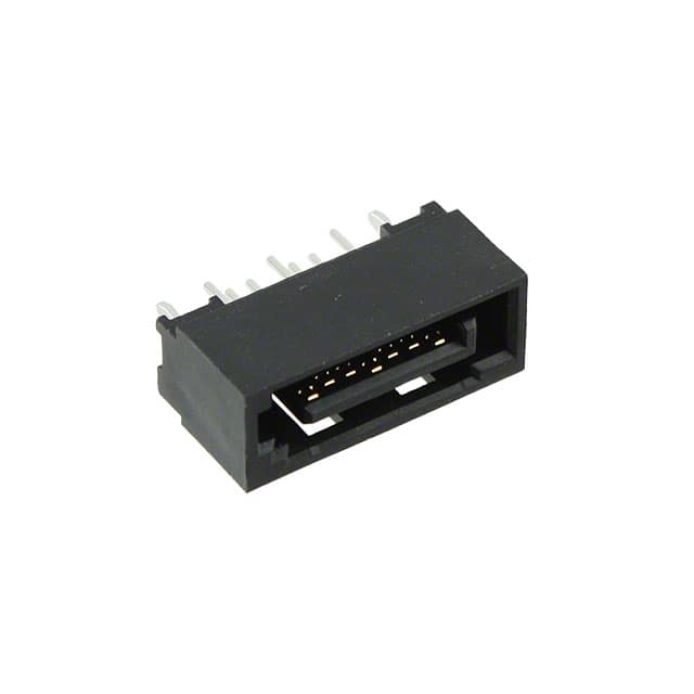 0678008025 CONN SATA HEADER 7POS SLD PCB