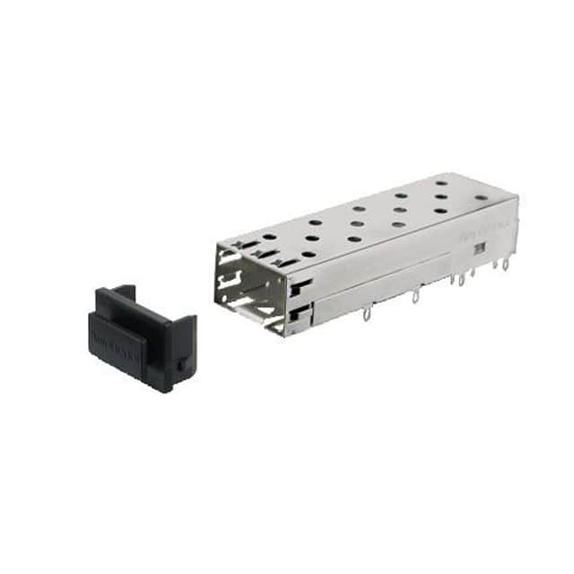 U77-A1114-300T CONN SFP 1X1 CAGE