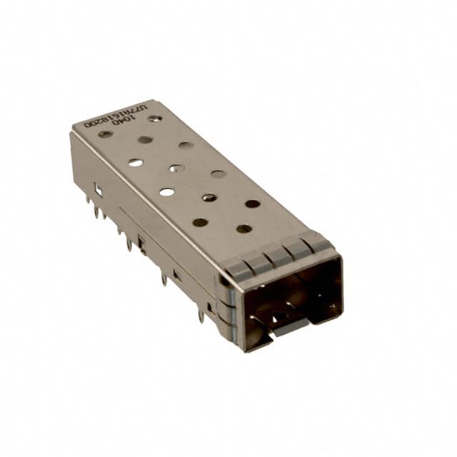 U77-A1618-2001 CONN SFP+ CAGE PRESS-FIT R/A