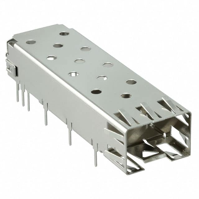 SFPC-SL CONN SFP CAGE SLD R/A