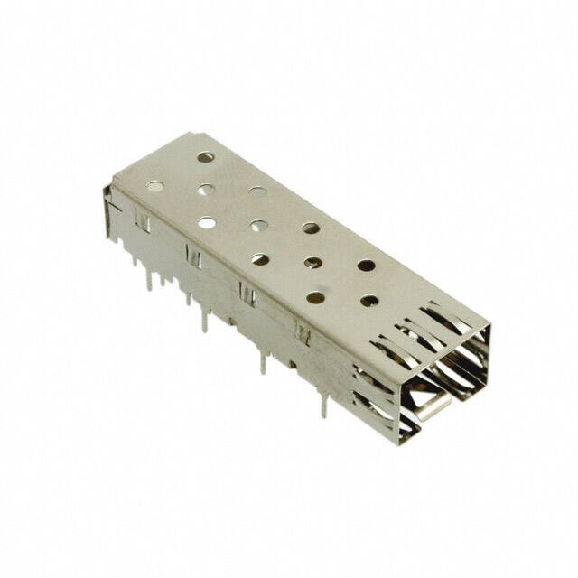 0747370010 CONN SFP CAGE SLD R/A