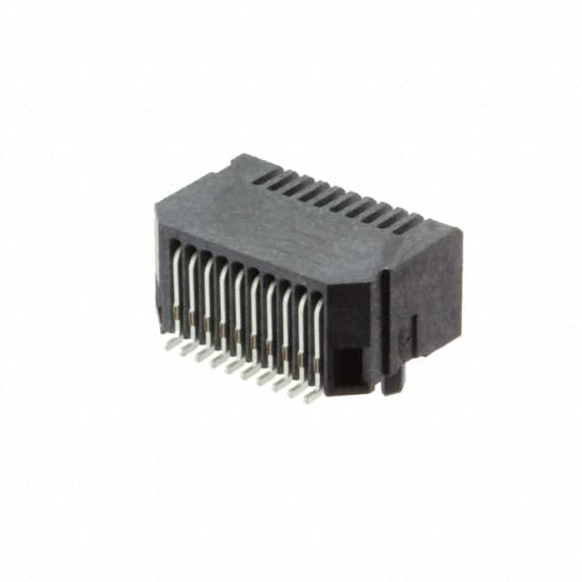 MECT-110-01-M-D-RA1 CONN SFP+ RCPT 20POS SLD R/A SMD