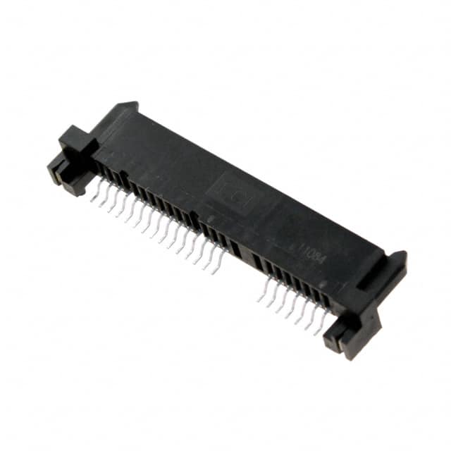 10029364-001LF CONN SATA RCPT 22POS SLD R/A SMD