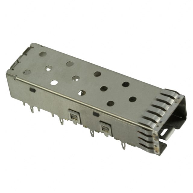 2007198-1 CONN SFP+ CAGE PRESS-FIT R/A