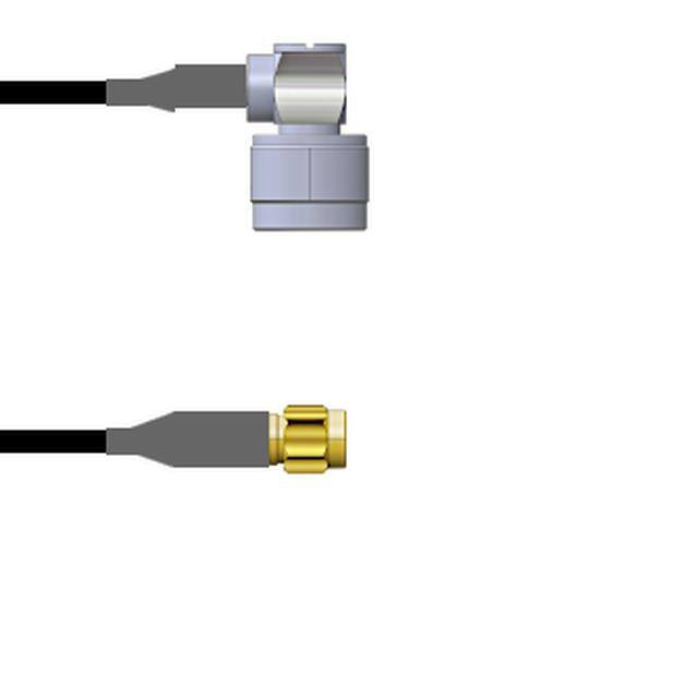 Q-2F03D0008.75M CBL ASSY SMA-N PLUG RG58 29.53"
