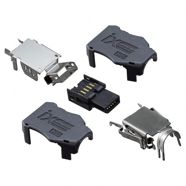 IX40G-A-10S-CV(7.0) CONN MULTI-PURP PLUG 10P SLD STR